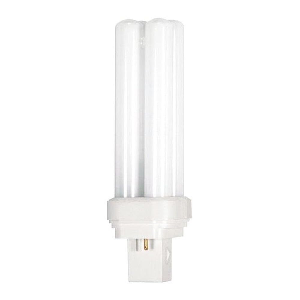 Satco S6023 5000K 28-Watt GX32D-3 Base T5 Quad 2-Pin Tube for Magnetic Ballasts