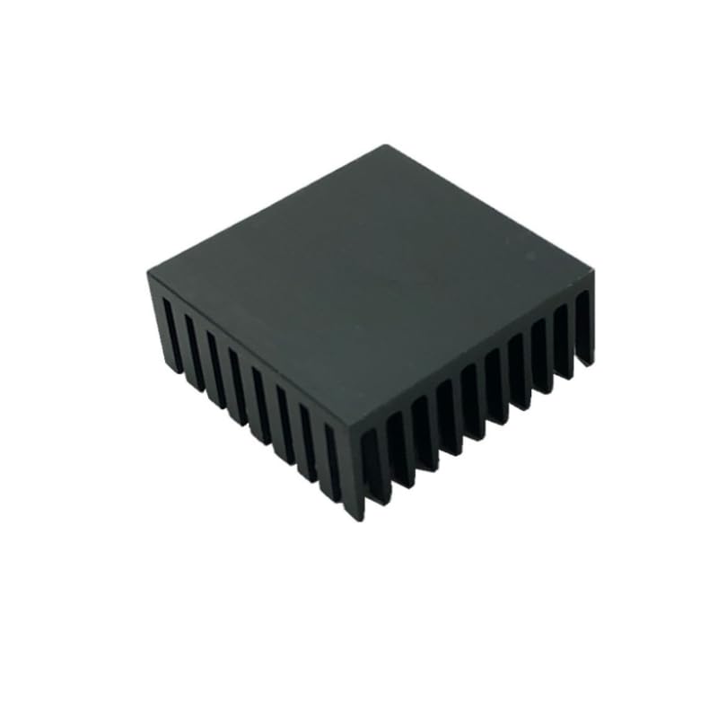 LuoQiuFa Aluminum Heatsink Cooler Radiator Cooling 35mm x 35mm x14mm Heat Sink Module (Pack of 2)