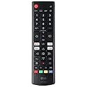 LG OEM Remote Control for Select LG TVs - Black (AKB76040302) (Renewed)
