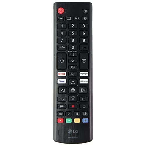 LG OEM Remote Control for Select LG TVs - Black (AKB76040302) (Renewed)