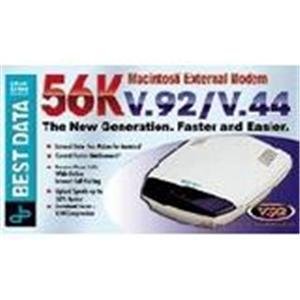 Smartone External 56k V92macintosh Modem White Box