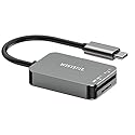 UHS-II High Speed Card Reader, USB C SD 4.0 Memory Card Reader, for SDXC, SDHC, SD, MMC, Micro SDXC, Micro SD, Micro SDHC Card, UHS-II UHS-I Cards