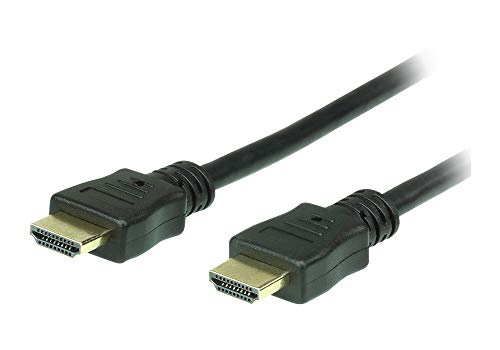 CyberTech HDMI High Speed Super High Resolution Cables 2M(6 Feet) Supports Play Station 3, Xbox 3D, Blu Ray Players, HD DVD/Blu-Ray Players, Xbox 360