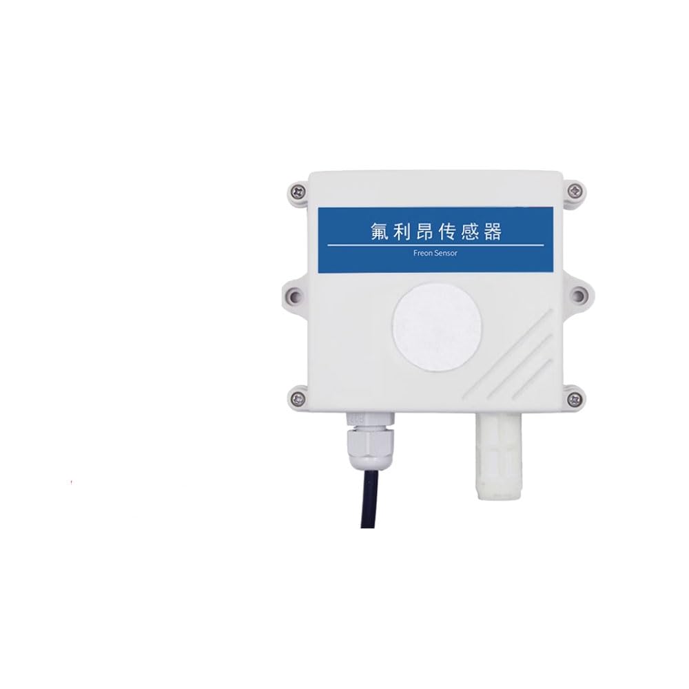 Taidacent RS485 Modbus 0-5v 0-10v 4-20mA 1000ppm Refrigerant Freon Leak Detector R134a R410a R22 Freon Air Condition Gas Sensor (0-5V Output)