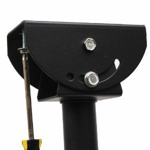 VideoSecu LCD Plasma Flat Panel TV Ceiling Mount Bracket for Most 37-75" Plasma TV Flat Panel Display LED Television with VESA 200x200 400x400 600x400