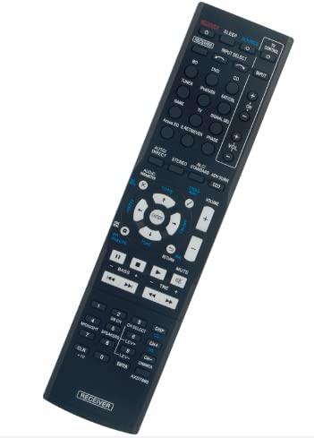 New - AXD7690 Replace Remote Control forCompatible with Pioneer AV Receiver VSX-523 HTP-072 VSX-5231