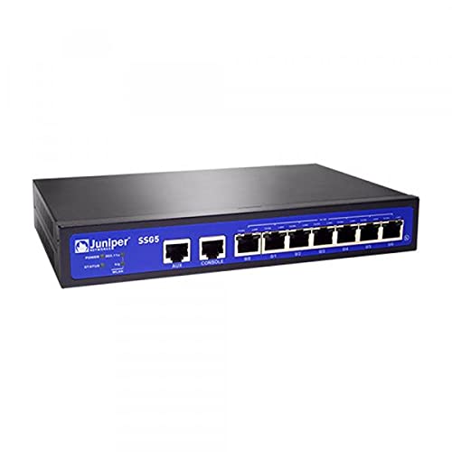Juniper Networks SSG-5-SB-W-US SSG 5 Wireless Secure Services Gateway Firewall