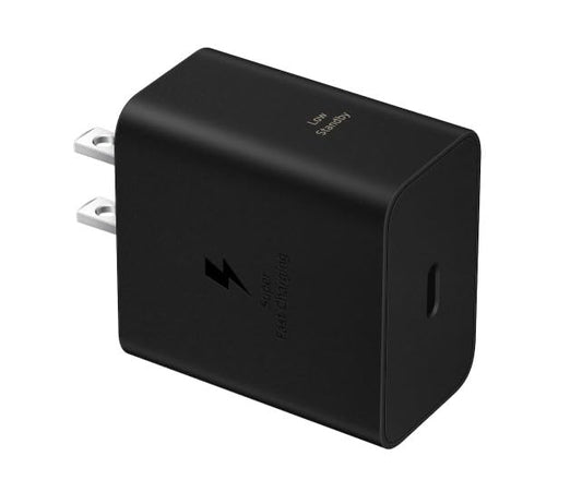 Samsung 60W PD Power Adapter-Low Standby USB-C Port Fast Charging Android Phone Charger Block for Samsung Galaxy S26 Ultra/S26/S26+/S25/S25