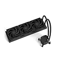 EK Nucleus AIO All-in-One Liquid CPU Cooler with EK FPT Fans, Water Cooling Computer Parts, 120mm Fan, Compatible with Latest Intel & AMD CPUs (360mm