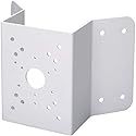 DH-PFA151 Aluminum Alloy Corner Mount Bracket PFA151 CornerMounting Brackets for Dahua Bullet and PTZ Cameras Compatible w/ AMCPFA134 AMCPFA136