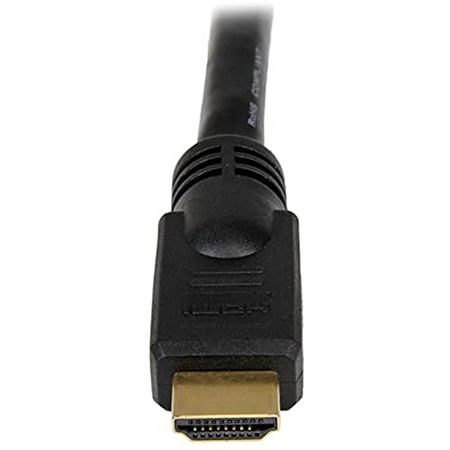 StarTech 50ft HDMI Cable, 4K 30Hz, Male to Male (HDMM50)