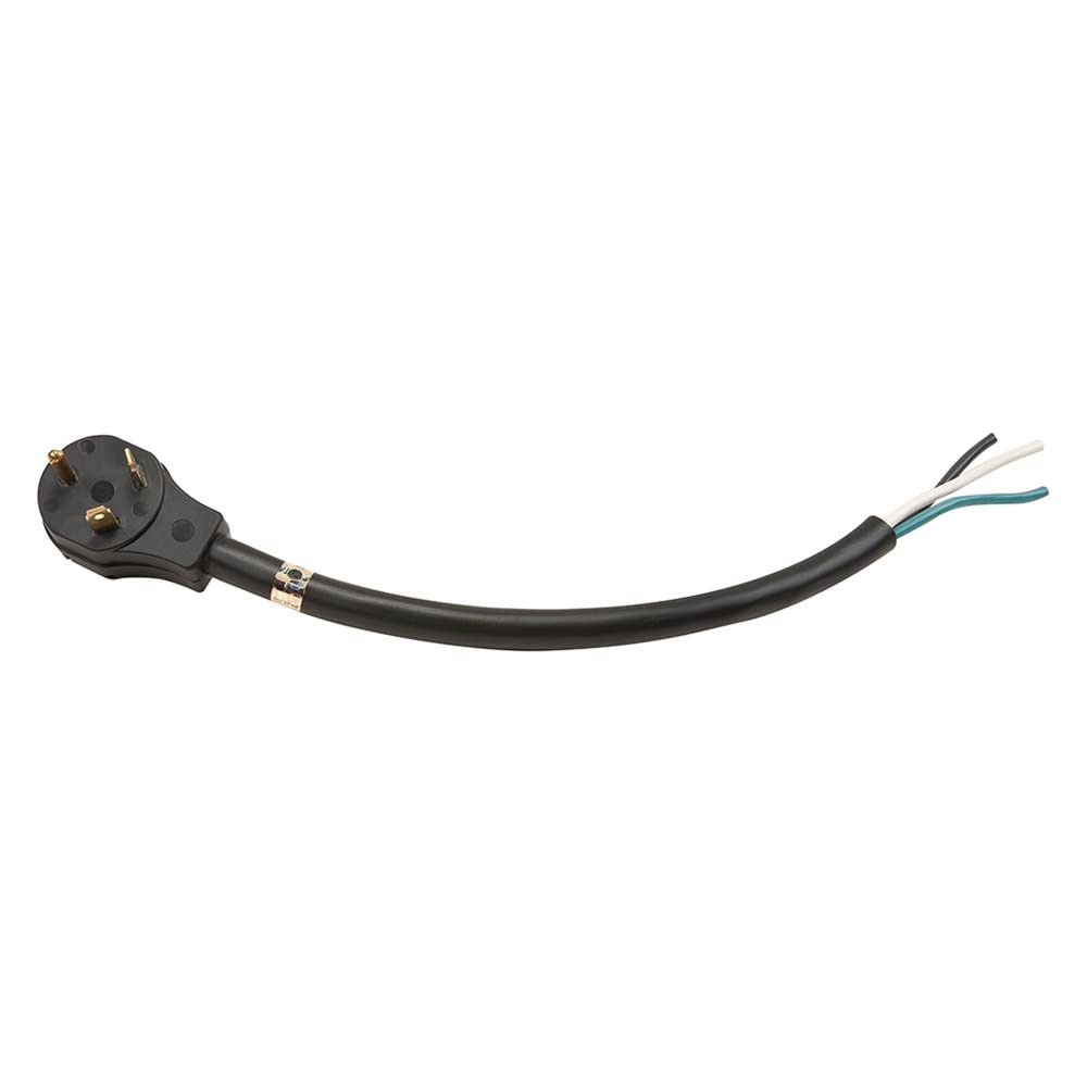 3A Technology Co. Surge Guard 30A30MOST RV Power Supply Cord - 30A Male, 30'