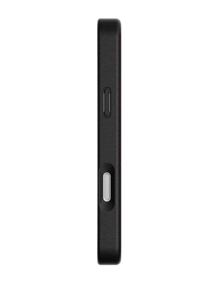 Wildflower Cases - Compatible with iPhone 17 Pro Max | Protective Black Bumper, 6.5ft Drop Test Certified, Women Owned Small Business | Floral, Black