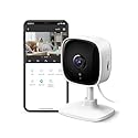 TP-Link Tapo 1080P Indoor Security Camera for Baby Monitor, Dog Camera w/Motion Detection, 2-Way Audio Siren, Night Vision, Cloud & SD Card Storage