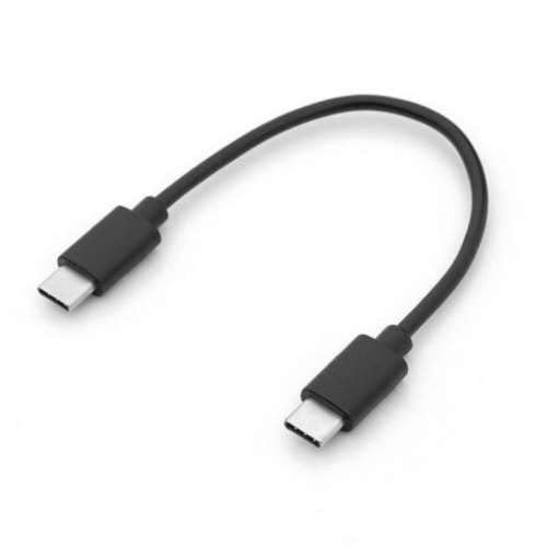 9-Inch Short USB C to USBC (Both Sides USB-C) Data & Charge Cable Cord Wire for Earphones Headphones Smartphones Tablets PowerBanks for New Beats