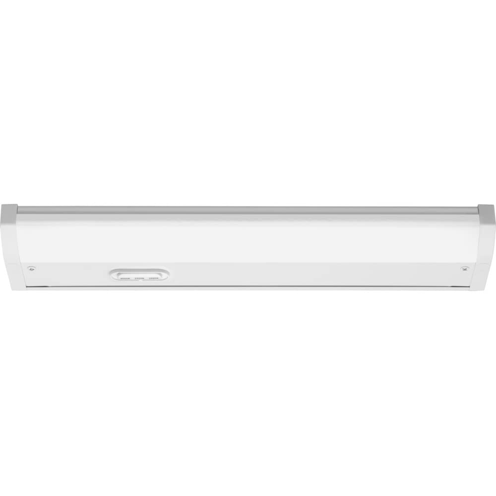 Juno UCES 12 Inch LED Under Cabinet Lighting, LED Kitchen Cabinet Light Fixture Hardwired, Dimmable, Damp Rated, Selectable Warm, Neutral, Cool White