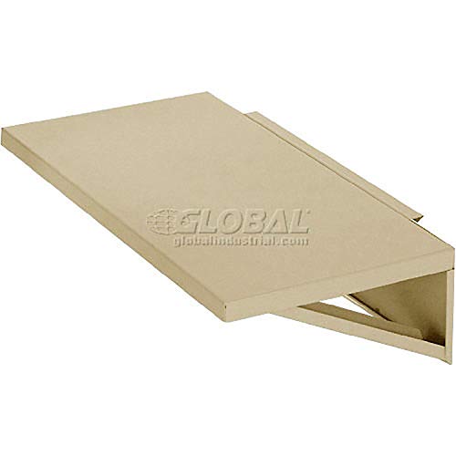 Global Industrial Computer Cabinet Side Shelf - Putty
