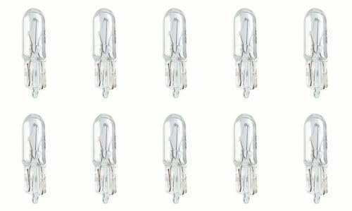 CEC Industries #74 Bulbs, 14 V, 1.4 W, W2.1x4.9d Base, T-1.75 shape (Box of 10)