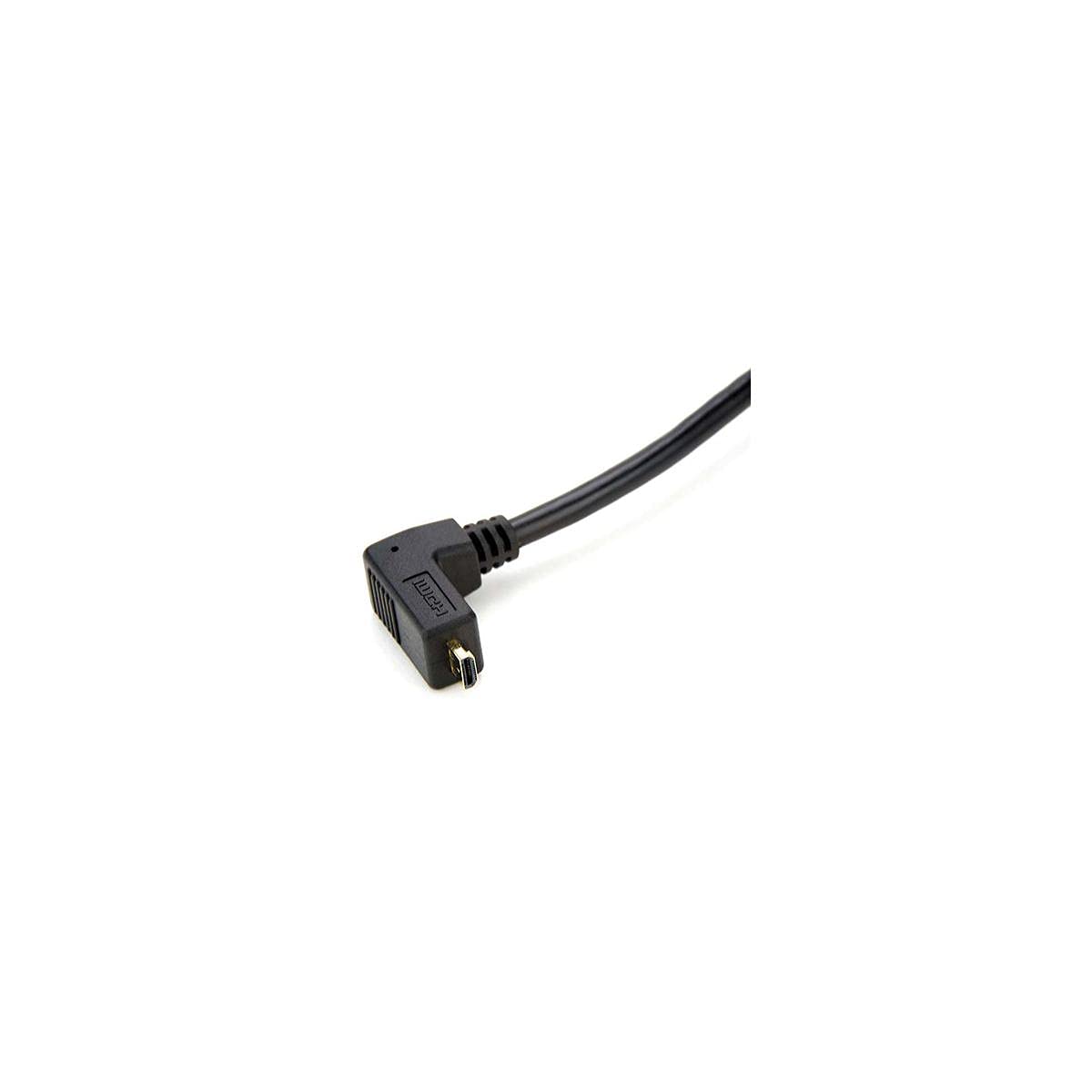 Atomos ATOMCAB005 Coil Right Angled HDMI Cable Micro HDMI to Micro HDMI