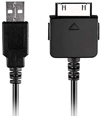 earlife ZUNE Charger Cable - USB Sync & Power Charge Cord for Microsoft Zune 80, 120, 4, 8, 16, 30GB, 4GB, 8GB, 80GB, 120GB, HD, 16GB, 32GB, 64GB