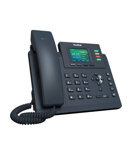 Yealink T33G IP Phone - Power Adapters Included - 1 Year Manufacturer Warranty - Unlocked can be Used with Any VoIP Provider