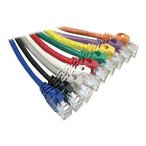 AXIOM 10FT CAT6 Cable W/Boot RED