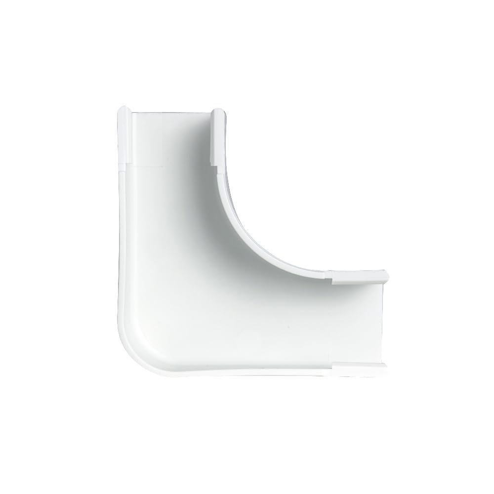 5-Pack of Right-Angle Raceway Adapters, 0.87 Inch