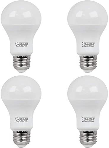 Feit Electric A800/850/10KLED/4 Non-Dim LED Bulb Pack of 6