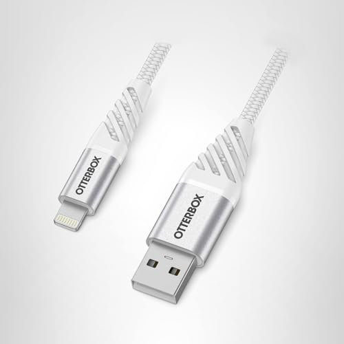 OtterBox Premium USB-A to Lightning, 1M - Cloud Sky