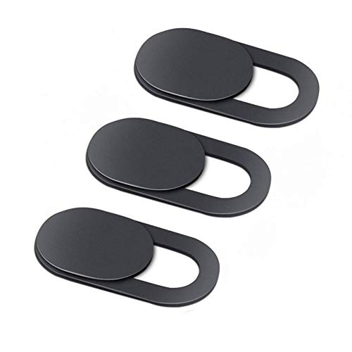 Privacy Camera Cover Compatible with Samsung Galaxy Note 10 Plus, Security Blocker Webcam Closure Black for Galaxy Note 10 Plus Phone