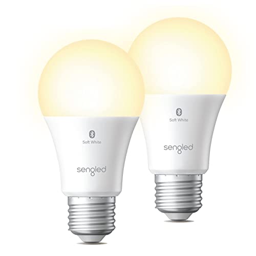 Sengled Alexa Light Bulbs 100W Equivalent, Smart Light Bulbs 1500 LM Bluetooth Mesh, Smart Bulbs That Work with Alexa Only, High Brightness, Soft