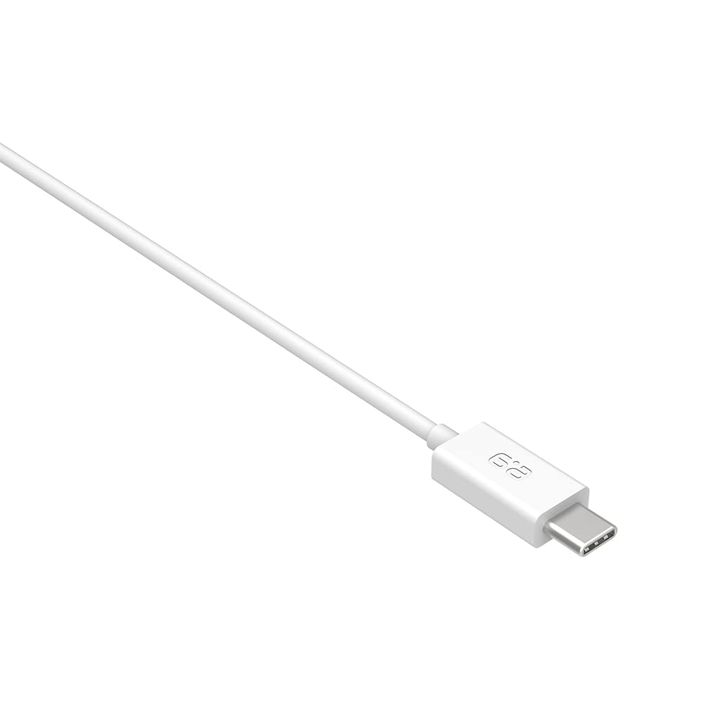 PureGear USB-C to USB-C Fast Charging Cable (4ft), USB C Cord for iPhone 15,15Plus,15Pro,15ProMax, Galaxy S24, S23, S22, S21,S21+,S21 Ultra,S20, S20+