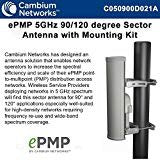 Cambium ePMP Sector Antenna 5GHz for 90/120 degrees with Mounting Kit