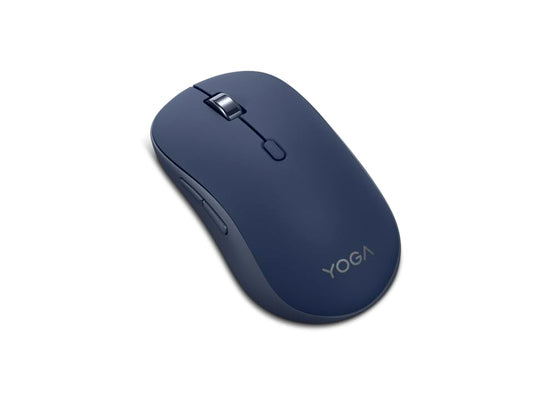 Lenovo Yoga Bluetooth Silent Mouse, 3 Level DPI Adjustment, 36 Month Battery Life, Bluetooth 5.3, 3 Device Paring, Whisper Quiet, Programmable