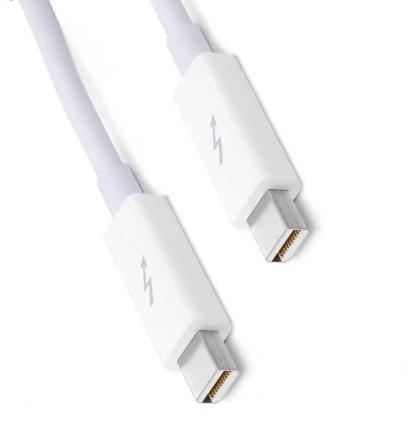 Suitable for Apple Thunderbolt 2 High-Speed Lightning Data Cable - 2 Meters (White)