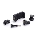 Octo Mounts Universal Smartphone Holder Adapter Kit. Compatible with Any Tripod, Action Mount or GoPro Mount Accessory. Compatible with iPhone
