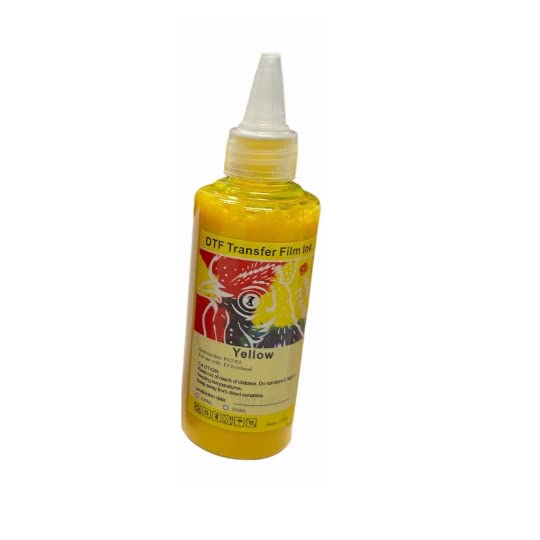 100ml Ink Bottle DTF Inks - Direct to Film Ink for DTF Printing Transfers for Epson Printers (6 Colors Combo)