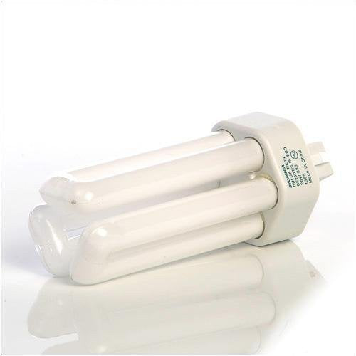 Sylvania 20881 (12-Pack) CF26DT/E/IN/835/ECO 26-Watt Triple Tube Compact Fluorescent Light Bulb, 3500K, 1746 Lumens, 82 CRI, T4 Shape, 4-Pin GX24q-3