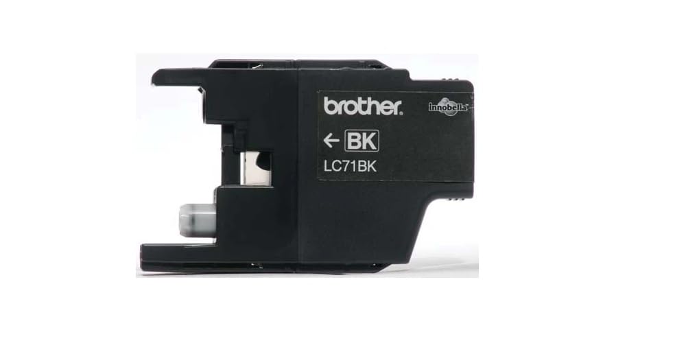 Brother International Corporat Innobella Standard Yield Black Ink Cartridge