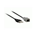 AXXESS AX-TOYUSB - USB-Auxiliary Retention Harness - Adaptor to Retain OE USB in Select Toyota Vehicles