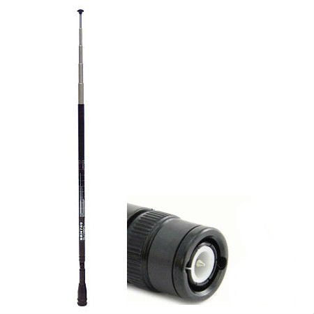 RH789 Diamond Antenna Handheld Scanner Antenna Wideband High Performance Portable Radio Antenna for Improved Reception VHF UHF Public Safety