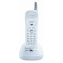Uniden EXP7240 2.4 GHz Analog Cordless Phone (White)