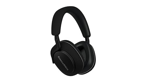 Bowers & Wilkins Px7 S2e Bluetooth Headphones Over Ear, Enhanced Noise Cancellation & Transparency Mode, Crystal-Clear Calls, 30-Hour Playback…