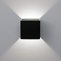 Aipsun Square Matte 10W LED COB Modern Up and Down Wall Light Indoor Wall Mount Sconce Pathway Staircase Bedroom Reading Living Room Balcony Home