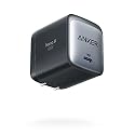 Anker Nano USB C Charger,65W GaN II PPS Fast Compact Foldable Charger for MacBook Pro, Galaxy, Dell, iPhone 17/16, iPad Pro, and More