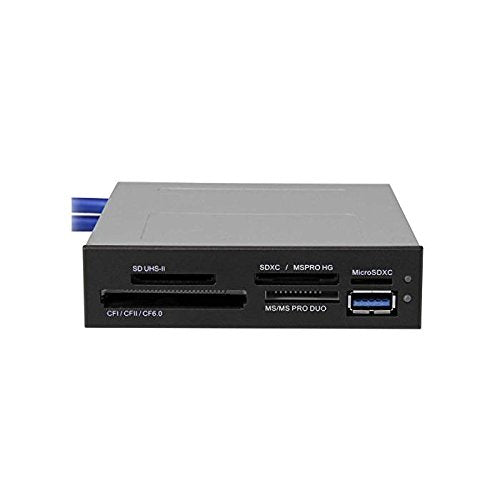 StarTech Internal Card Reader USB 3.0 UHS-II 3.5in Bay, TAA (35FCREADBU3)