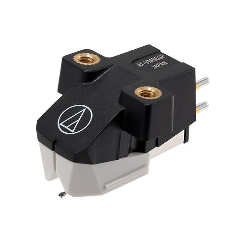 Audio-Technica AT-VM95SP Dual Moving Magnet Turntable Cartridge Gray
