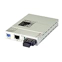 CTCUnion T1 to multimode Fiber Optic Media Converter (T1 Fiber Modem) - FIB1-T1R-SC2F, SC, 2Km, 1310nm