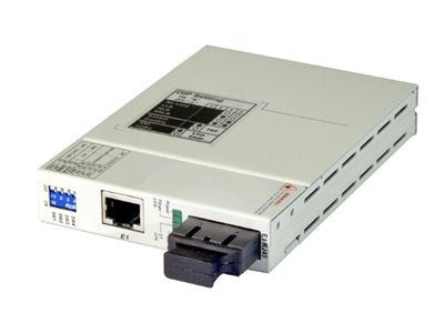 CTCUnion T1 to multimode Fiber Optic Media Converter (T1 Fiber Modem) - FIB1-T1R-SC2F, SC, 2Km, 1310nm
