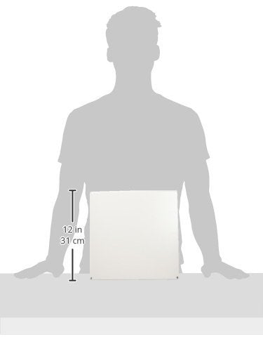 Mead-Hatcher Stackable Monitor Riser, Stackable, Gray (MAT21202)